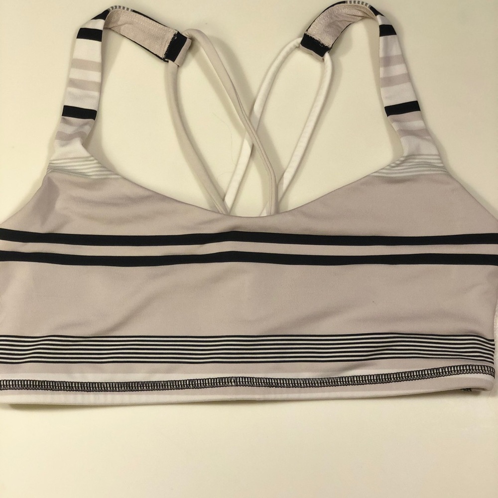 Lululemon Strappy Sports Bra